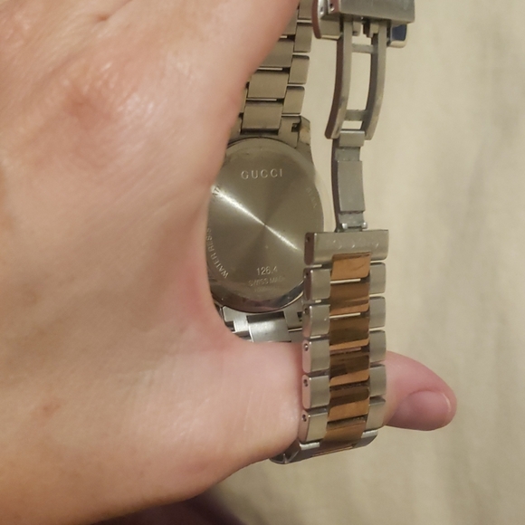 Gucci  G-Timeless Silver/Rose Two-tone Unise - Picture 4 of 5